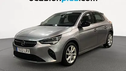 Begagnad Opel Corsa Elegance 101 HK (74 kW) 2021 Grå Halvkombi