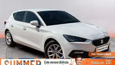 Blanco Usado 2020 Seat Leon Style Familiar | 15.790 € (Precio justo)