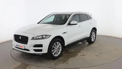 Usado Jaguar F-Pace Prestige 180 CV (132 kW) 2020 Blanco SUV