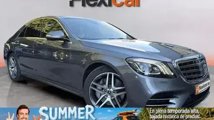 Usado Mercedes S350 286 CV (210 kW) 2019 Gris Berlina