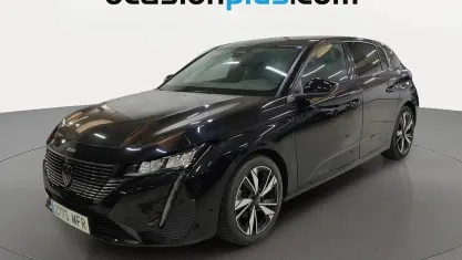 Usado Peugeot 308 Allure 131 CV (96 kW) 2023 Negro Utilitario