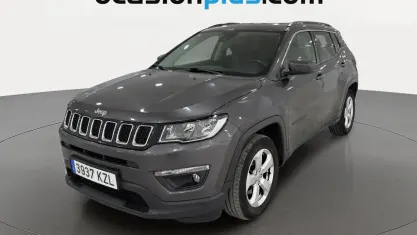 Usado Jeep Compass Longitude 140 CV (102 kW) 2019 Gris SUV