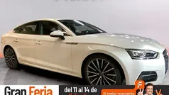 Blanco Usado 2017 Audi A5 Sportback Utilitario | 21.890 € (Precio justo)
