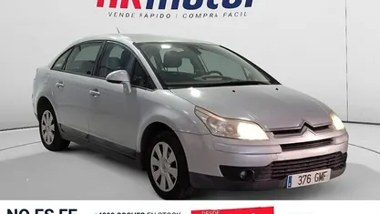 Usado Citroën C4 110 CV (80 kW) 2009 Gris Berlina