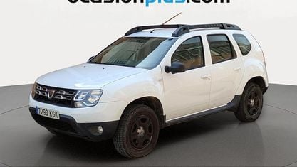 Käytetty Dacia Duster Lauréate 125 HP (91 kW) 2017 Valkoinen Katumaasturi