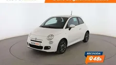 Beige Usado 2015 Fiat 500 S Berlina | 7399 € (Precio justo)