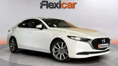 Blanco Usado 2021 Mazda 3 Berlina | 19.990 € (Buen precio)