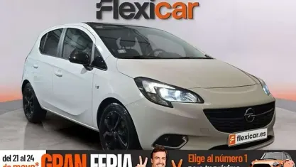 Usado Opel Corsa Expression 75 CV (55 kW) 2018 Blanco Utilitario