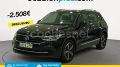 Negro Usado 2022 VW Tiguan Life SUV | 27.490 € (Precio justo)