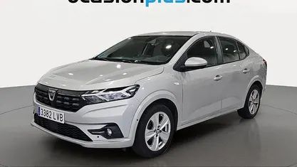 Usado Dacia Logan Comfort 100 CV (73 kW) 2021 Gris Berlina