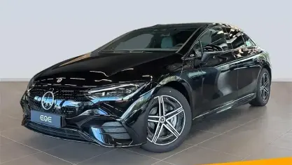 Usado Mercedes EQE350 Edition 214 kW (292 CV) 2024 Negro Berlina