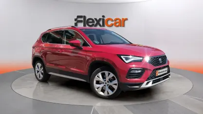 Usado Seat Ateca 150 CV (110 kW) 2021 Rojo SUV