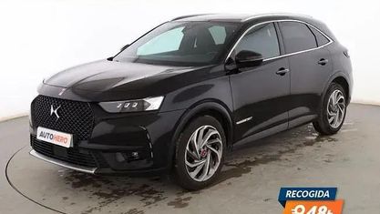 Usado DS Automobiles DS7 Crossback Performance 130 CV (95 kW) 2019 Negro SUV