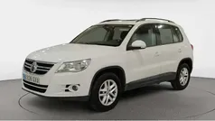 Blanco Usado 2010 VW Tiguan Advance SUV | 8590 € (Precio justo)