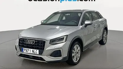Usado Audi Q2 Advanced Plus 150 CV (110 kW) 2023 Gris plata SUV