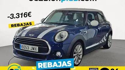 Azul Usado 2016 Mini Cooper D Utilitario | 9399 € (Super precio)