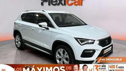 Usado Seat Ateca 150 CV (110 kW) 2022 Blanco SUV