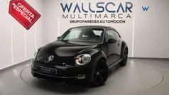 Negro Usado 2012 VW Beetle Sport Berlina | 12.690 € (Precio justo)
