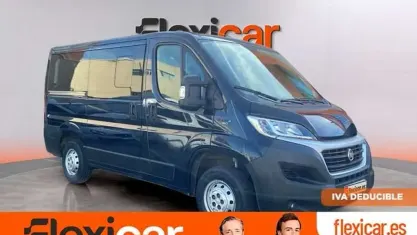 Usado Fiat Ducato 150 CV (110 kW) 2018 Azul Van