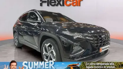 Usado Hyundai Tucson 265 CV (194 kW) 2024 Gris SUV