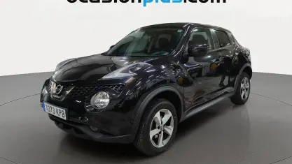 Usado Nissan Juke Acenta 113 CV (83 kW) 2018 Negro SUV