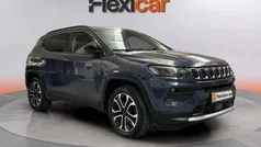 Azul Usado 2022 Jeep Compass Limited SUV | 18.290 € (Super precio)