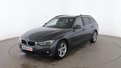 Usado BMW 318 Advantage 150 CV (110 kW) 2016 Gris Familiar