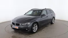 Gris Usado 2016 BMW 318 Advantage Familiar | 16.699 € (Precio justo)