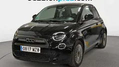 Negro Usado 2023 Fiat 500e Icon Utilitario | 12.764 € (Super precio)