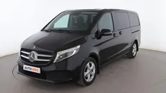 Negro Usado 2021 Mercedes V220 Monovolumen | 45.399 € (Precio justo)