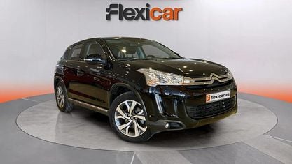 Käytetty Citroën C4 Aircross Feel 114 HP (83 kW) 2017 Musta Katumaasturi