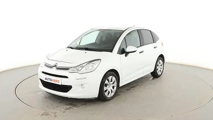Blanco Usado 2014 Citroën C3 Tonic Berlina | 7599 € (Precio justo)