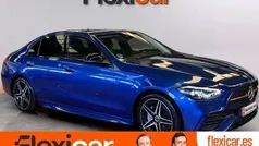 Azul Usado 2023 Mercedes C220 Berlina | 32.990 € (Buen precio)