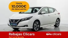 Usado 2021 Nissan Leaf Acenta Utilitario | 17.490 € (Precio justo)