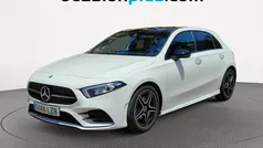Blanco Usado 2022 Mercedes A180 AMG Utilitario | 25.864 € (Buen precio)
