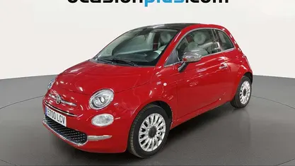 Usado Fiat 500 Lounge 69 CV (50 kW) 2019 Rojo Utilitario