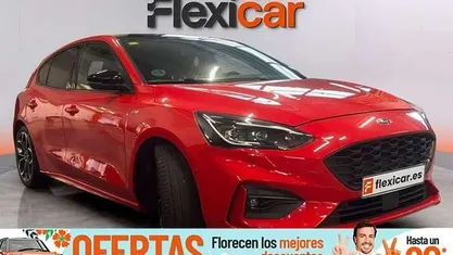 Usado Ford Focus Business Edition 125 CV (91 kW) 2018 Rojo Utilitario
