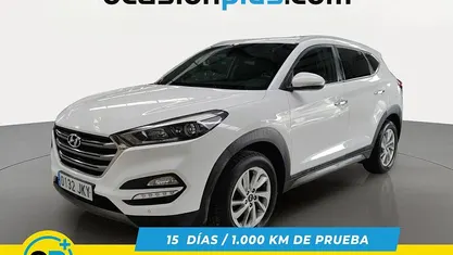 Usado Hyundai Tucson 115 CV (84 kW) 2015 Blanco SUV
