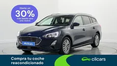 Azul Usado 2020 Ford Focus Titanium Familiar | 15.990 € (Precio justo)