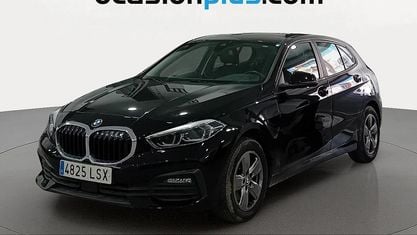 Używany BMW 116 116 KM (85 kW) 2021 Czarny Hatchback