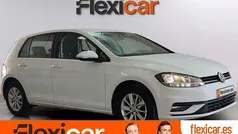 Blanco Usado 2019 VW Golf VII Advance Berlina | 14.990 € (Precio justo)