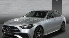 Usado 2024 Mercedes C300e AMG line Berlina | 48.995 € (Super precio)