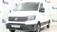 Blanco Usado 2021 VW Crafter Van | 22.231 € (Precio justo)