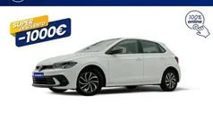 Blanco Usado 2021 VW Polo Life Berlina | 14.485 € (Precio justo)