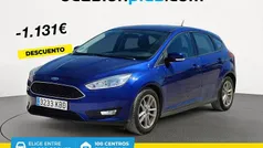 Azul Usado 2017 Ford Focus Trend Utilitario | 11.090 € (Buen precio)
