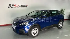 Azul Usado 2019 Peugeot 3008 Active SUV | 17.900 € (Precio justo)