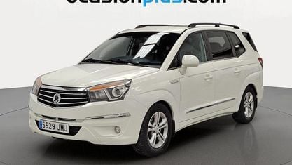 Usado SsangYong Rodius Limited 178 CV (130 kW) 2016 Blanco Monovolumen