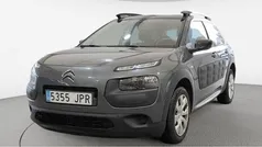 Gris Usado 2016 Citroën C4 Cactus Feel Utilitario | 8290 € (Precio justo)