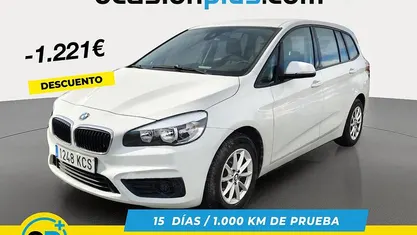 Blanco Usado 2017 BMW 216 Gran Tourer Monovolumen | 15.269 € (Precio justo)