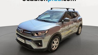 Usado SsangYong Tivoli 128 CV (94 kW) 2022 Gris SUV